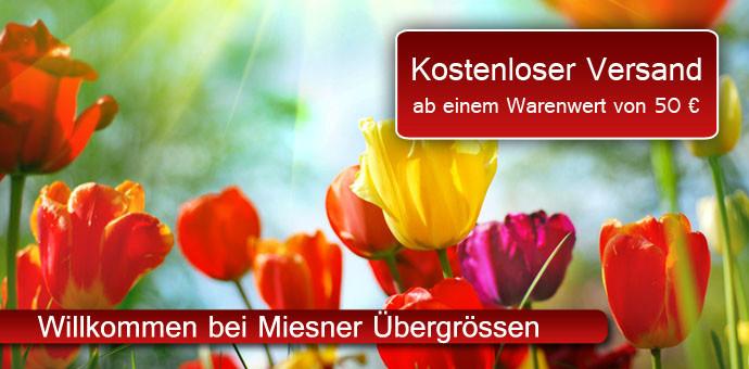 Willkommen bei Miesner Übergrössen Willkommen bei Miesner Übergrössen
