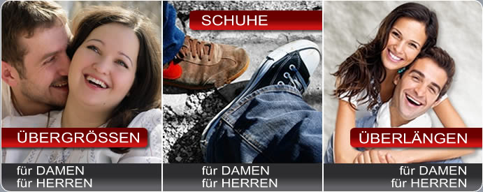Bekleidung in &Uuml;bergr&ouml;ssen f&uuml;r Sie und Ihn