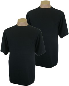 Doppelpack - Basic T-Shirts in Übergröße von Redfield bis 8XL