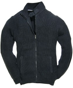 Extra lange Strickjacke von Kitaro bis 6XLT