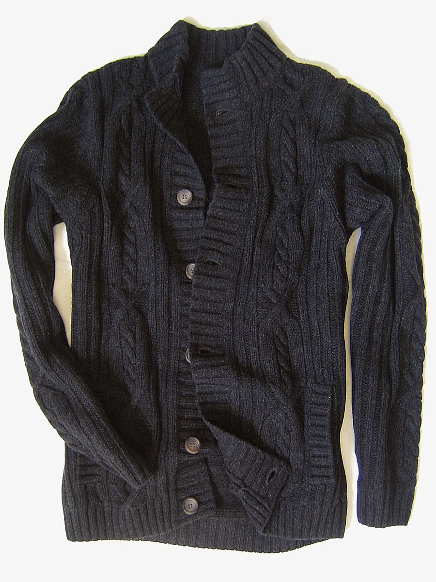 extra lange strickjacke